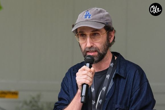 Thomas Bangalter à l'inauguration de l'installation artistique temporaire "La Caverne" de l'artiste JR sur le Pont Neuf, le 15 juin 2026 à Paris.

© Lionel Urman/Bestimage