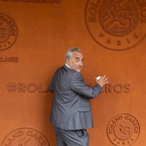 Antoine Duléry au Village lors des Internationaux de France de Tennis de Roland Garros 2025 (Jour 9), le 3 juin 2025 à Paris. 
© Moreau / Jacovides / Bestimage