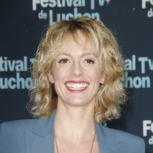 Sara Mortensen - Soirée d'ouverture de la 24ème édition du Festival des Créations TV au Casino de Luchon. Le 9 février 2022 © Christophe Aubert via Bestimage