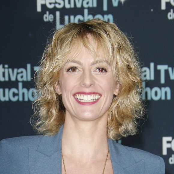 Sara Mortensen - Soirée d'ouverture de la 24ème édition du Festival des Créations TV au Casino de Luchon. Le 9 février 2022 © Christophe Aubert via Bestimage