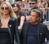 Le couple s’est rencontré après une lettre envoyée par la Bretonne en 2019.

Laurent Voulzy et sa compagne Isaure Le Faou aux obsèques de Thierry Ardisson à l’église Saint-Roch de Paris, en France, le 17 juillet 2025.

© Clovis-Jacovides/Bestimage