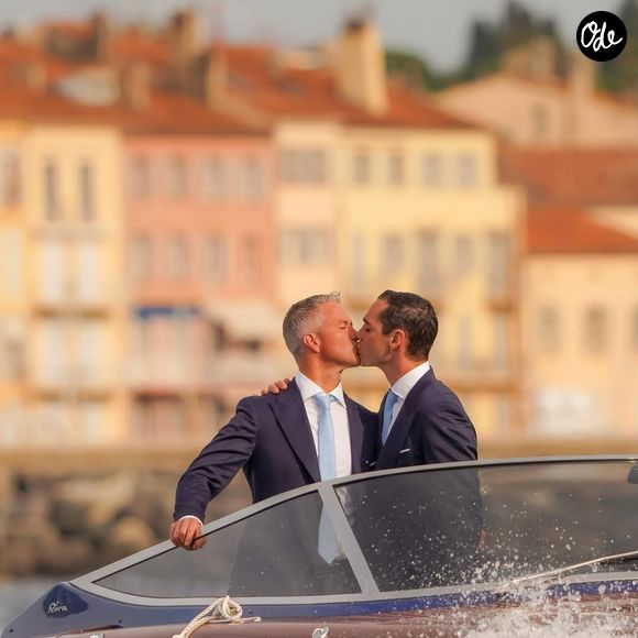 Etienne Bousquet-Cassagne a partagé de nombreuses images inédites de son mariage avec Ralf Schumacher. Capture d'écran Instagram