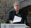 Dont le producteur Dominique Besnehard, qui était l'ami de la comédienne.
Exclusif - Dominique Besnehard lors de la cérémonie de dénomination d’un jardin en hommage à Charlotte Valandrey, au 17 rue Hector Malot dans le XIlème arrondissement de Paris, France, le 4 avril 2025. © Coadic Guirec/Bestimage