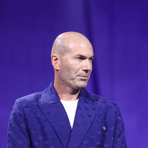 Zinedine Zidane. (Credit Image: © Dennis Agyeman/AFP7 via ZUMA Press Wire)
