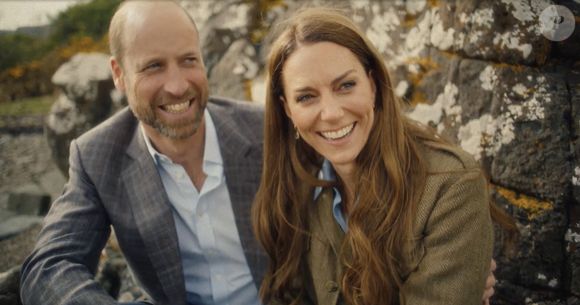 Le prince William, prince de Galles, et Catherine (Kate) Middleton, princesse de Galles, ont tourné la série "Mère Nature" sur l'île de Mull (Ecosse), le 13/05/2025 @JLPPA / Bestimage