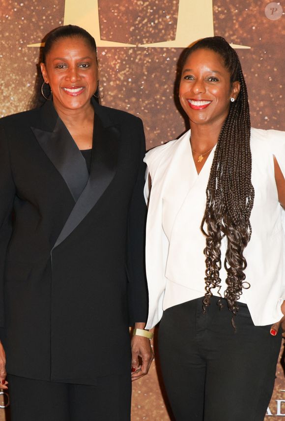 Marie-José Pérec et Malia Metella - Avant-première du film "Gladiator 2" au cinéma Pathé Palace à Paris le 10 novembre 2024.

© Coadic Guirec / Bestimage