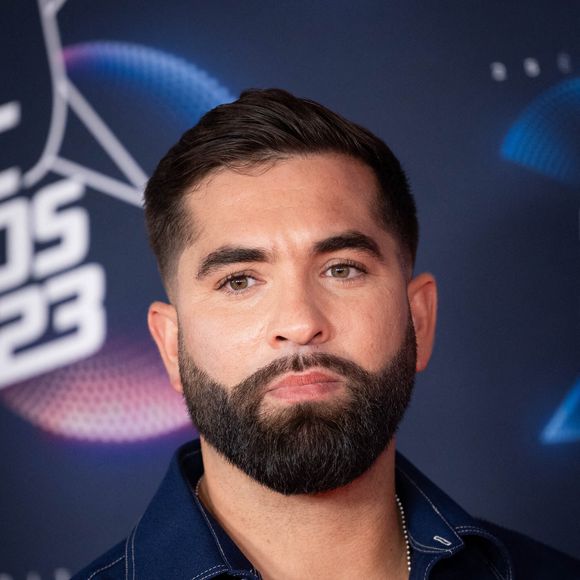 Tapis rouge des NRJ MUSIC AWARDS 2023. KENDJI GIRAC assiste au tapis rouge des NRJ MUSIC AWARDS 2023, au Palais des Festivals, à Cannes. Le 10 novembre 2023. Photo by Shootpix/ABACAPRESS.COM