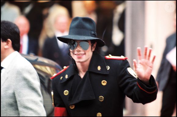 Archive - Michael Jackson à Paris en 1997.

© Bestimage