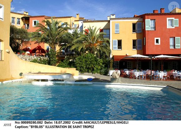 Illustration de l'hôtel Byblos de Saint-Tropez.
Crédit : AGENCE / BESTIMAGE