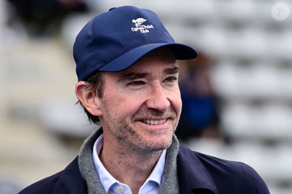 Antoine Arnault (propriétaire du PFC) lors du match de Ligue 2 entre le Paris FC et le SC Bastia au Stade Charlety. Dante Badano/PsnewZ/Bestimage