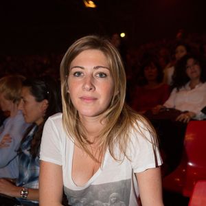 Exclusif - Amanda Sthers - People au concert de Patrick Bruel au Zénith de Paris, le samedi 29 mars 2014. CYRIL MOREAU / BESTIMAGE