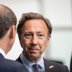 Stephane Bern lors d'un sommet sur l'IA à l'Imperial College London, dans le centre de Londres, le 9 juillet 2025.Photo by Eliot Blondet/ABACAPRESS.COM