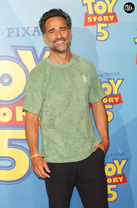 Florent Peyre - Première de "Toy Story 5" au Cirque d'Hiver à Paris le 14 juin 2026. © Coadic Guirec/Bestimage