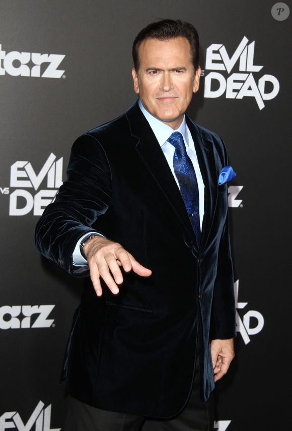 Bruce Campbell assiste à la première STARZ de 'Ash vs Evil Dead' à Los Angeles le mercredi 28 octobre 2015,Photograph : © /PCN/ABACAPRESS.COM