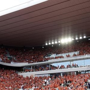 L’hommage s’est tenu le dimanche 25 mai, en ouverture de l’édition 2025 de Roland-Garros.
Rafael Nadal - Hommage à Rafael Nadal lors des internationaux de France de tennis à Roland Garros le 25 mai 2025.

© Dominique Jacovides / Cyril Moreau / Bestimage