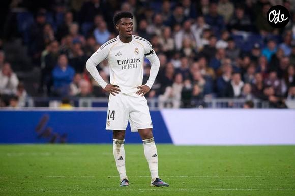 Aurélien Tchouaméni lors d'un match de la Liga, le 2 mars 2026.

© Alterphotos/PsnewZ/Bestimage