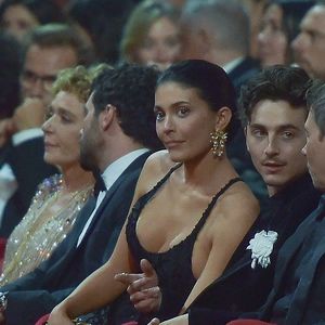 Timothée Chalamet et sa compagne Kylie Jenner à la cérémonie David di Donatello Awards  à Rome, le 7 mai 2025. Backgrid UK/ Bestimage