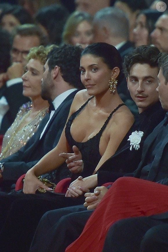 Timothée Chalamet et sa compagne Kylie Jenner à la cérémonie David di Donatello Awards  à Rome, le 7 mai 2025. Backgrid UK/ Bestimage
