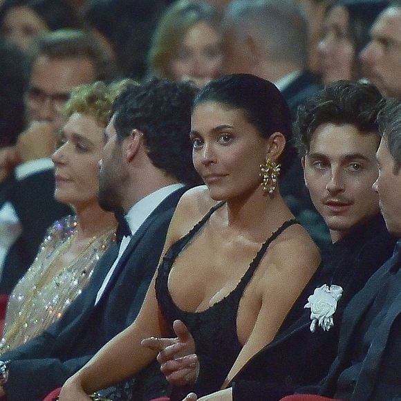 Timothée Chalamet et sa compagne Kylie Jenner à la cérémonie David di Donatello Awards  à Rome, le 7 mai 2025. Backgrid UK/ Bestimage