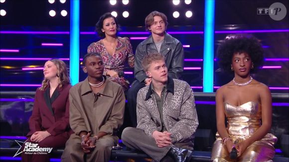Prime du 4 janvier 2025 de la "Star Academy" sur TF1