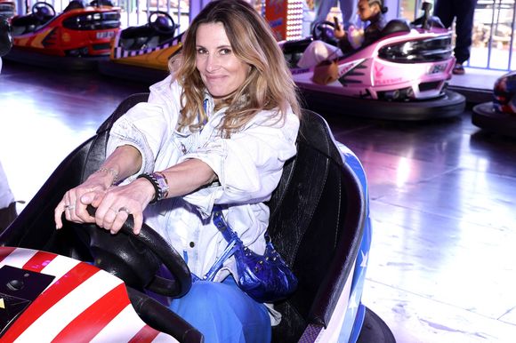 Sophie Thalmann - Inauguration de la Foire du Trône 2025 à Paris le 4 avril 2025. © Cédric Perrin/Bestimage