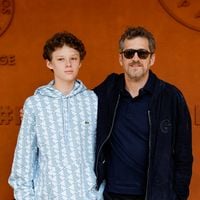 Guillaume Canet avec son fils Marcel, Yannick Noah et son bébé… Les stars en famille cette année à Roland-Garros
