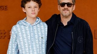 Guillaume Canet avec son fils Marcel, Yannick Noah et son bébé… Les stars en famille cette année à Roland-Garros