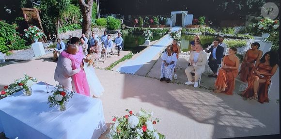 Mariage de Keyn et Jennifer dans "Mariés au premier regard 2025", le 10 mars, sur M6