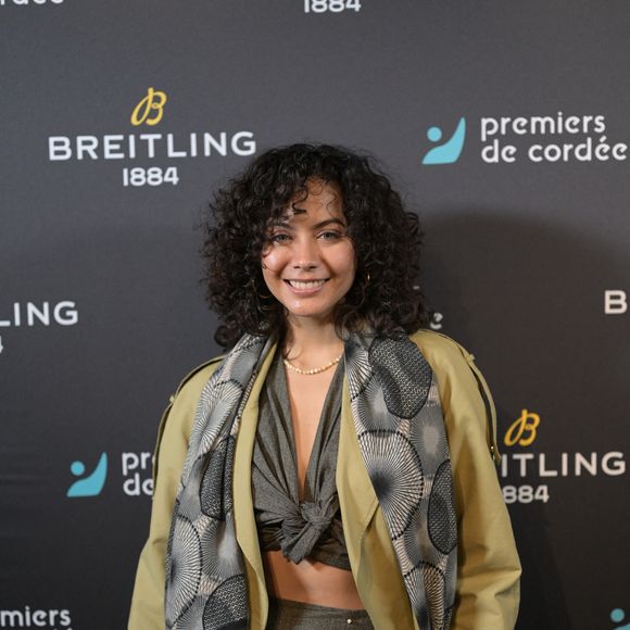 Vaimalama Chaves (Miss France 2019) - Dîner de charité Breitling à la Samaritaine pour l’association "Premiers de Cordée" à Paris le 4 avril 2024. L'association Premiers de Cordée propose des animations sportives auprès des enfants hospitalisés.  © Rachid Bellak/Bestimage