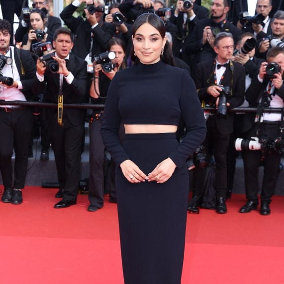 Camelia Jordana était ultra glamour

Camelia Jordana, membre du jury des courts métrages, lors du tapis rouge de la cérémonie de clôture du 78e Festival de Cannes au Palais des Festivals le 24 mai 2025 à Cannes, France. Photo par Jerome Domine/ABACAPRESS.COM