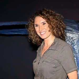 Marie-Sophie Lacarrau assiste à la première d'« Indiana Jones et le Cadran du destin » au Grand Rex, le 26 juin 2023 à Paris, en France. Photo de Victor Joly/ABACAPRESS.COM