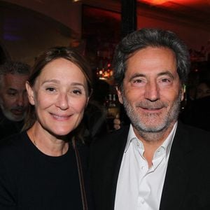 Daniela Lumbroso, Éric Ghebali lors de la soirée de remise du prix du Café de Flore (31ème édition) à Paris le 5 novembre 2025. © Philippe Baldini / Bestimage