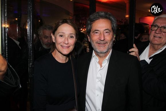 Daniela Lumbroso, Éric Ghebali lors de la soirée de remise du prix du Café de Flore (31ème édition) à Paris le 5 novembre 2025. © Philippe Baldini / Bestimage