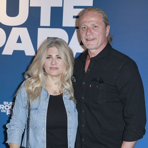 Emmanuel Petit, Asma à l'avant-Premiere "Sur la Route de Papa" UGC Bercy au cinéma UGC Bercy à Paris, France, le 16 juin 2025. © Christophe Aubert via Bestimage