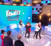 Isabelle Morini-Bosc et son mari Alain pour son unique apparition dans "Touche pas à mon poste" (C8)