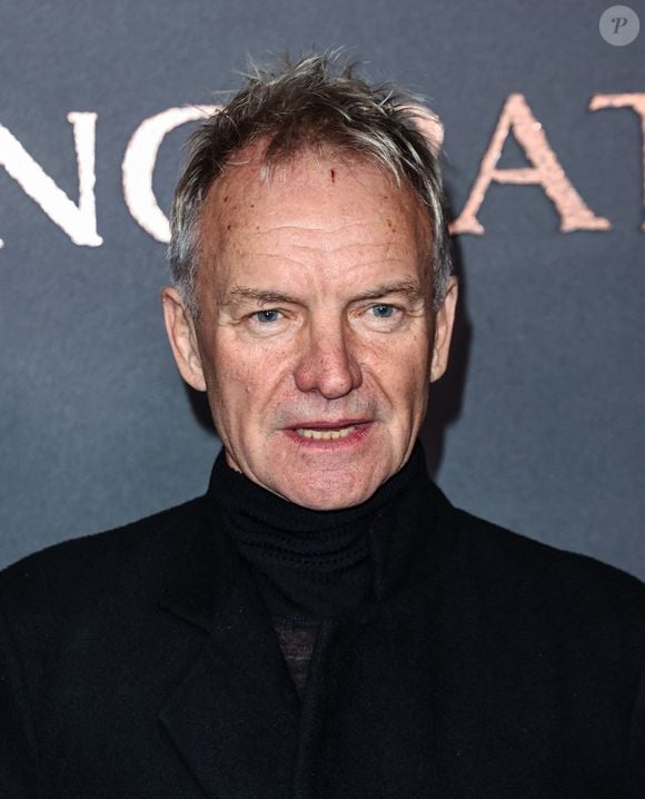 Sting - Première du film "Emancipation" à Londres. © Backgrid UK/ Bestimage