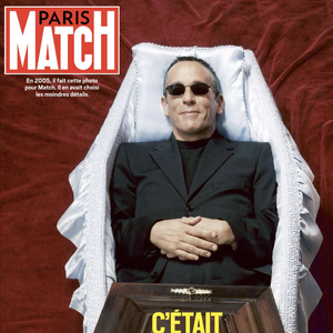 Thierry Ardisson en couverture du dernier numéro de Paris Match, paru le 17 juillet 2025.