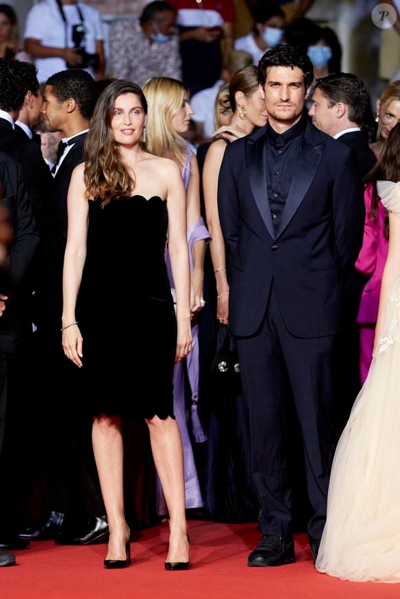 Laetitia Casta et son mari Louis Garrel - Montée des marches du film « Bac Nord » lors du 74ème Festival International du Film de Cannes. Le 12 juillet 2021
© Borde-Jacovides-Moreau / Bestimage