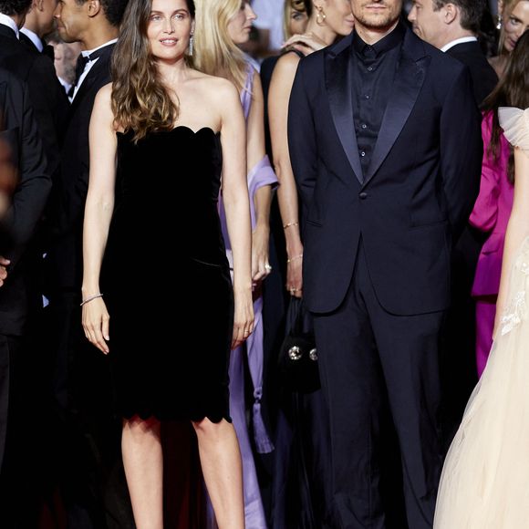 Laetitia Casta et son mari Louis Garrel - Montée des marches du film « Bac Nord » lors du 74ème Festival International du Film de Cannes. Le 12 juillet 2021
© Borde-Jacovides-Moreau / Bestimage
