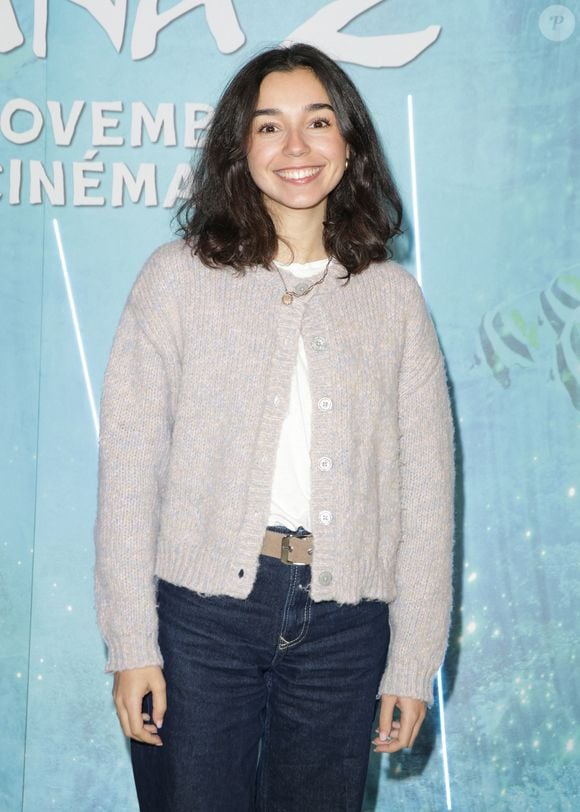 Jenna Boulmedais - Première du film Disney "Vaiana 2" au Grand Rex à Paris le 23 novembre 2024. © Coadic Guirec/Bestimage