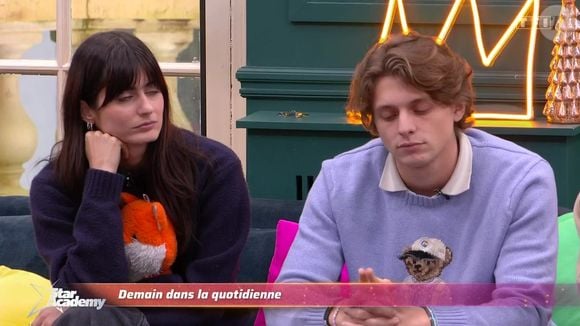 L'annonce des nommés lors de la quotidienne de la "Star Academy 2024" du 25 décembre, sur TF1