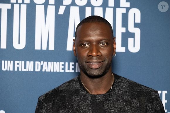 Omar Sy participe à la première du film de Paris « Dis moi juste que tu m'aimes » au Pathe Wepler le 06 février 2025 à Paris, France. Photo de Nasser Berzane/ABACAPRESS.COM