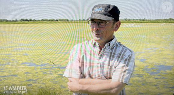 Yannick, nouvel agriculteur de "L'amour est dans le pré"