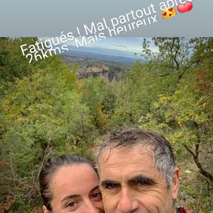 Laurent Jalabert avec sa compagne Marion sur Instagram