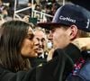 Max Verstappen et sa compagne Kelly Piquet sont devenus parents d'une petite fille !
Max Verstappen, vainqueur à Abou Dabi et champion du monde après avoir dépassé Lewis Hamilton dans le dernier tour le 12 décembre 2021.
© Dppi / Panoramic / Bestimage