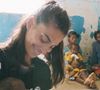 L'ancienne Miss Belgique désirait simplement explorer de nouveaux horizons professionnels.

Tatiana Silva est en mission pour l'Unicef dans le sud de Madagascar en Avril 2023. Centre de santé de Sampiona, Vorila 8 mois, dans les bras de Tatiana prenant son traitement nutritif à base de pate d'arachides, le plumpy'nut jusqu'à ce qu'il récupère un poids normal pour son âge. Arnaud Juherian / Unicef via Bestimage