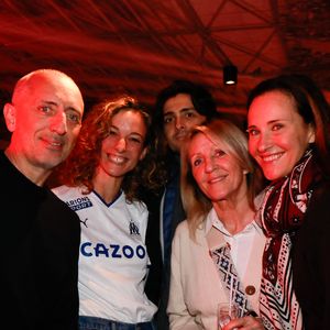 Exclusif - Gad Elmaleh -  Le célèbre humoriste Gad Elmaleh a inauguré lundi 3 février 2025 Le Vig’s, un tout nouveau Comedy Club situé sur le Vieux-Port de Marseille.
© Franz Chavaroche / Bestimage