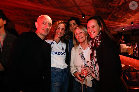Exclusif - Gad Elmaleh -  Le célèbre humoriste Gad Elmaleh a inauguré lundi 3 février 2025 Le Vig’s, un tout nouveau Comedy Club situé sur le Vieux-Port de Marseille.
© Franz Chavaroche / Bestimage