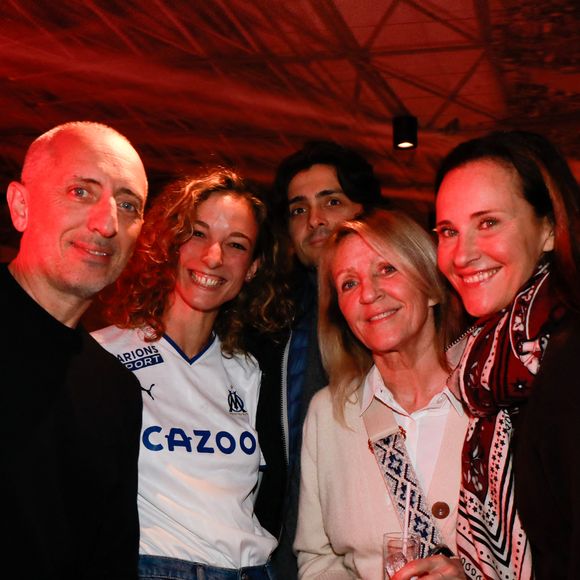 Exclusif - Gad Elmaleh -  Le célèbre humoriste Gad Elmaleh a inauguré lundi 3 février 2025 Le Vig’s, un tout nouveau Comedy Club situé sur le Vieux-Port de Marseille.
© Franz Chavaroche / Bestimage