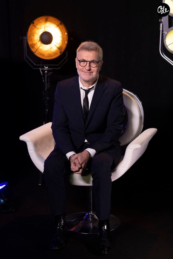Laurent Ruquier - Backstage - Enregistrement de l'émission "La chanson secrète", présentée par N.Aliagas et diffusée le 29 décembre sur TF1.

© Guillaume Gaffiot-Cyril Moreau / Bestimage
